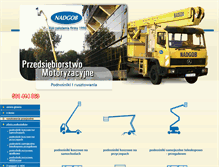 Tablet Screenshot of nadgob.pl